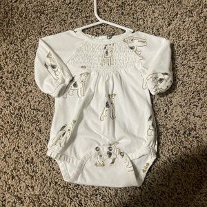 Kate quinn smock onesie